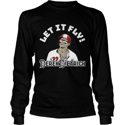 Let It Fly Derek Dietrich Longsleeve Tee