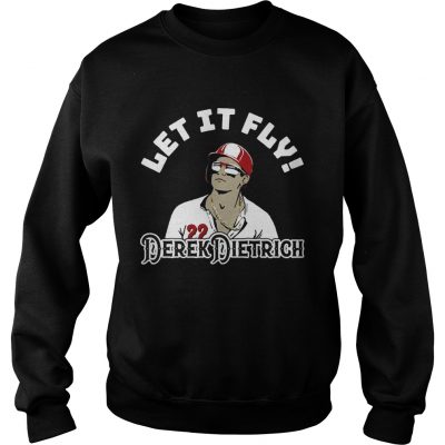 Let It Fly Derek Dietrich Sweatshirt