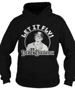 Let it fly Derek Dietrich Hoodie