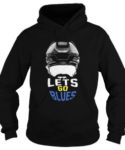 Lets Go St Louis Blues Hockey Fan Funny Hoodie