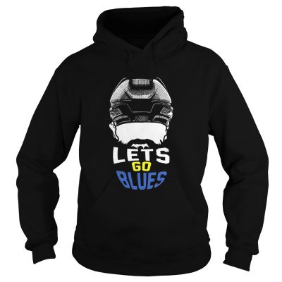 Lets Go St Louis Blues Hockey Fan Funny Hoodie