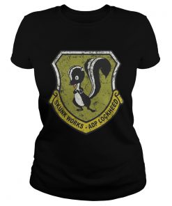 Lockheed Martin Skunk Works vintage  Classic Ladies
