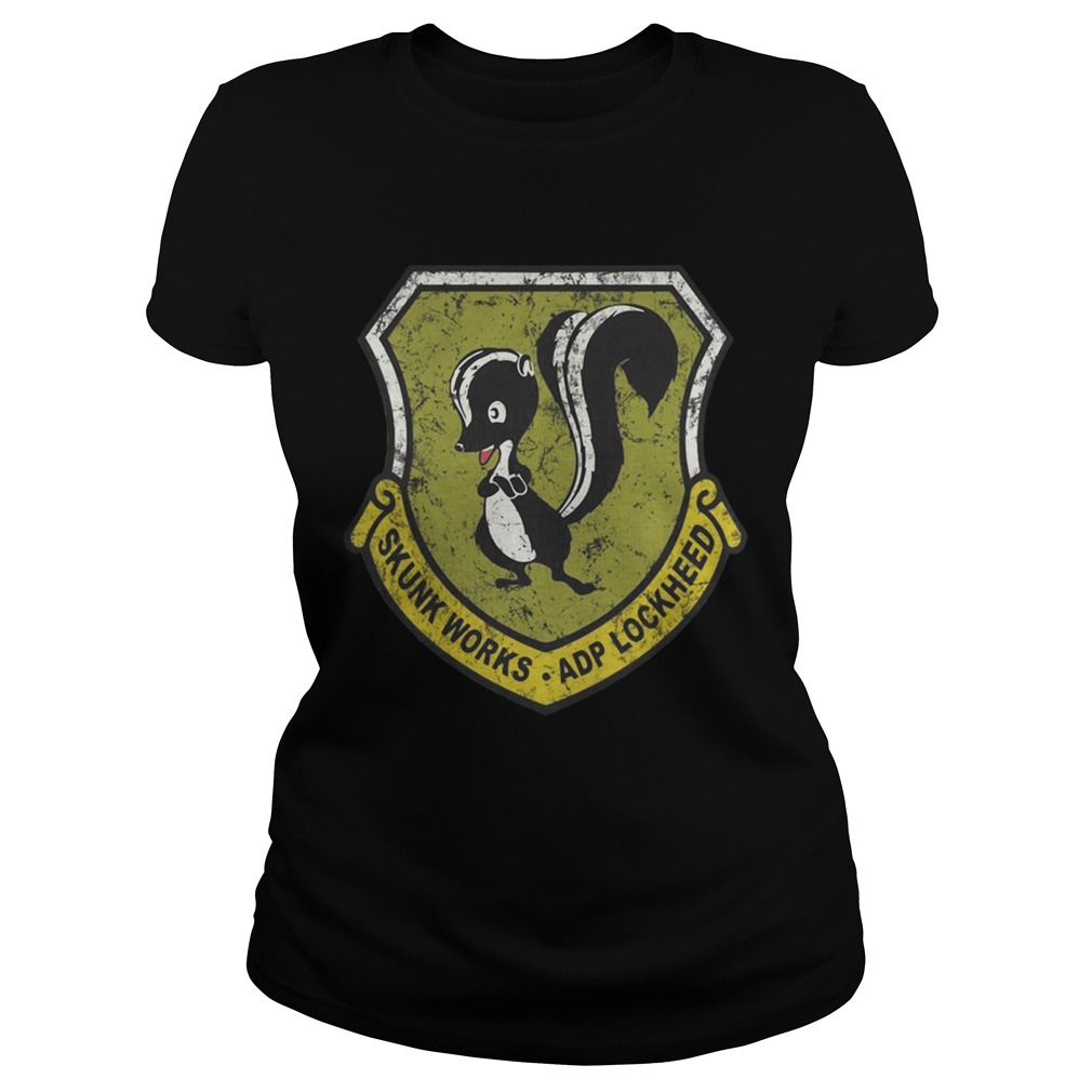Lockheed Martin Skunk Works vintage Classic Ladies