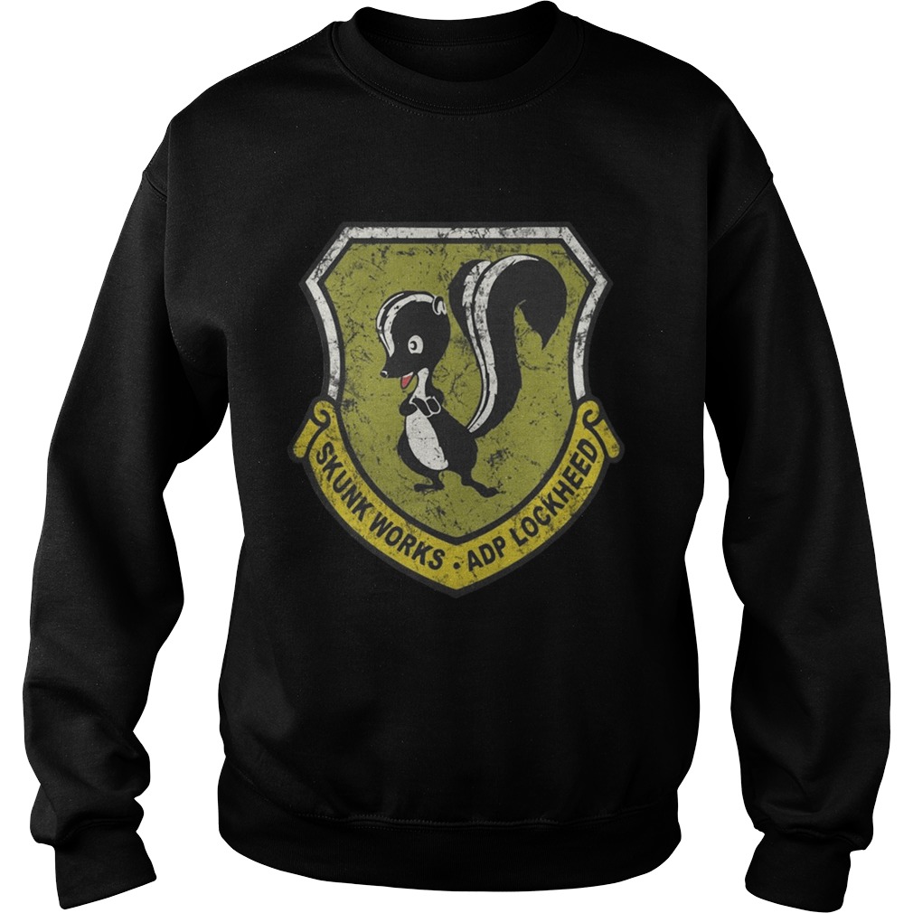 Lockheed Martin Skunk Works vintage Sweatshirt
