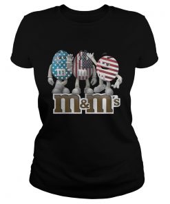 MMs American Flag 4th of July  Classic Ladies