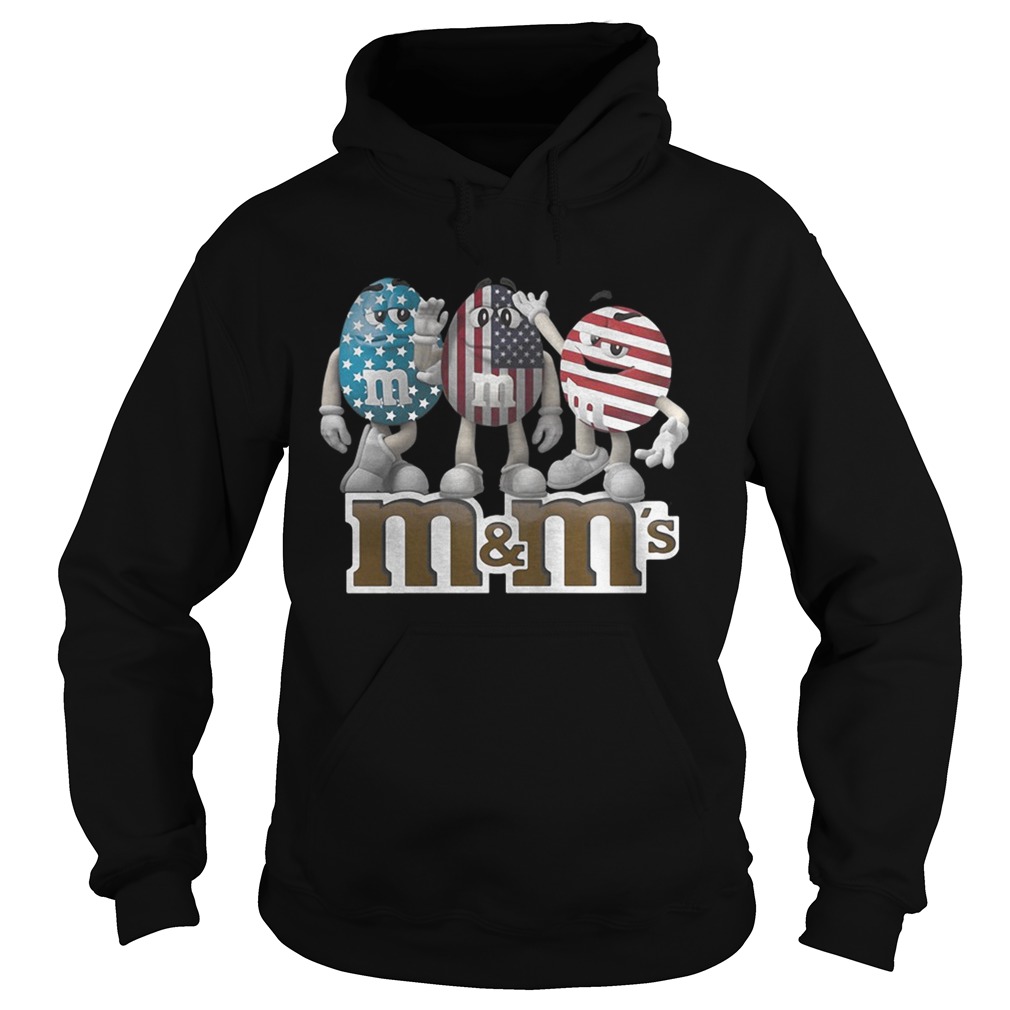 MMs American Flag 4th of July Hoodie