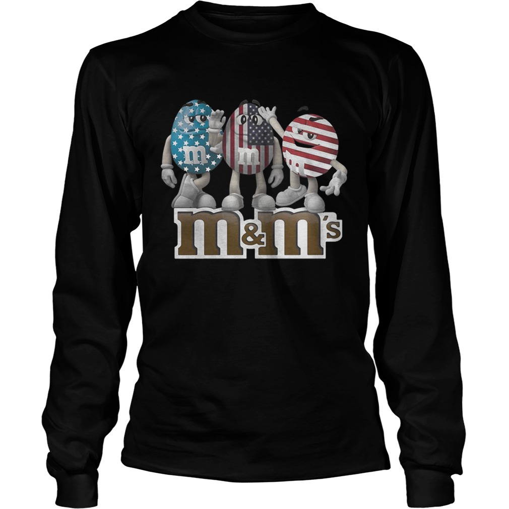MMs American Flag 4th of July LongSleeve