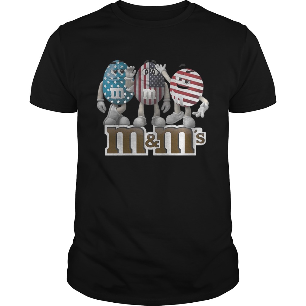 MMs American Flag 4th of July shirt