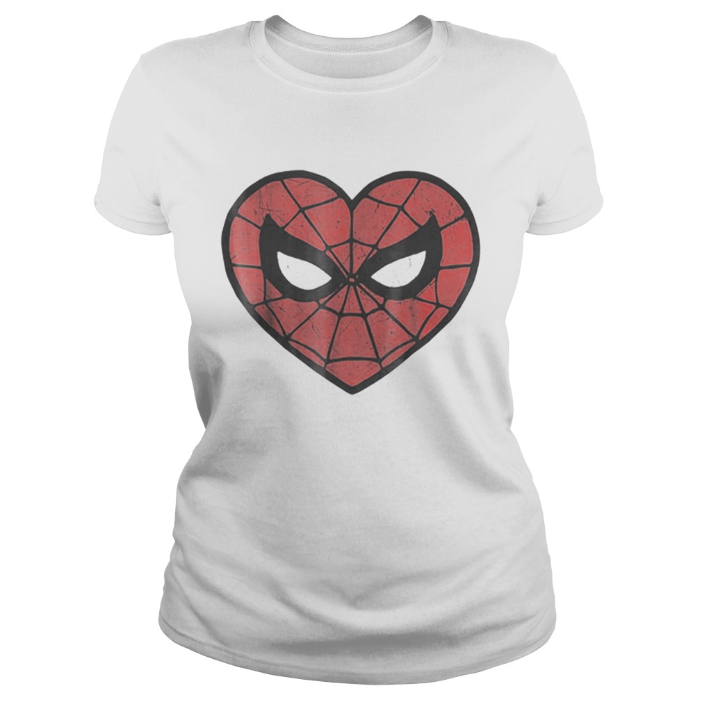 Marvel Womens Spider-Man Original 1962 Logo T-Shirt 