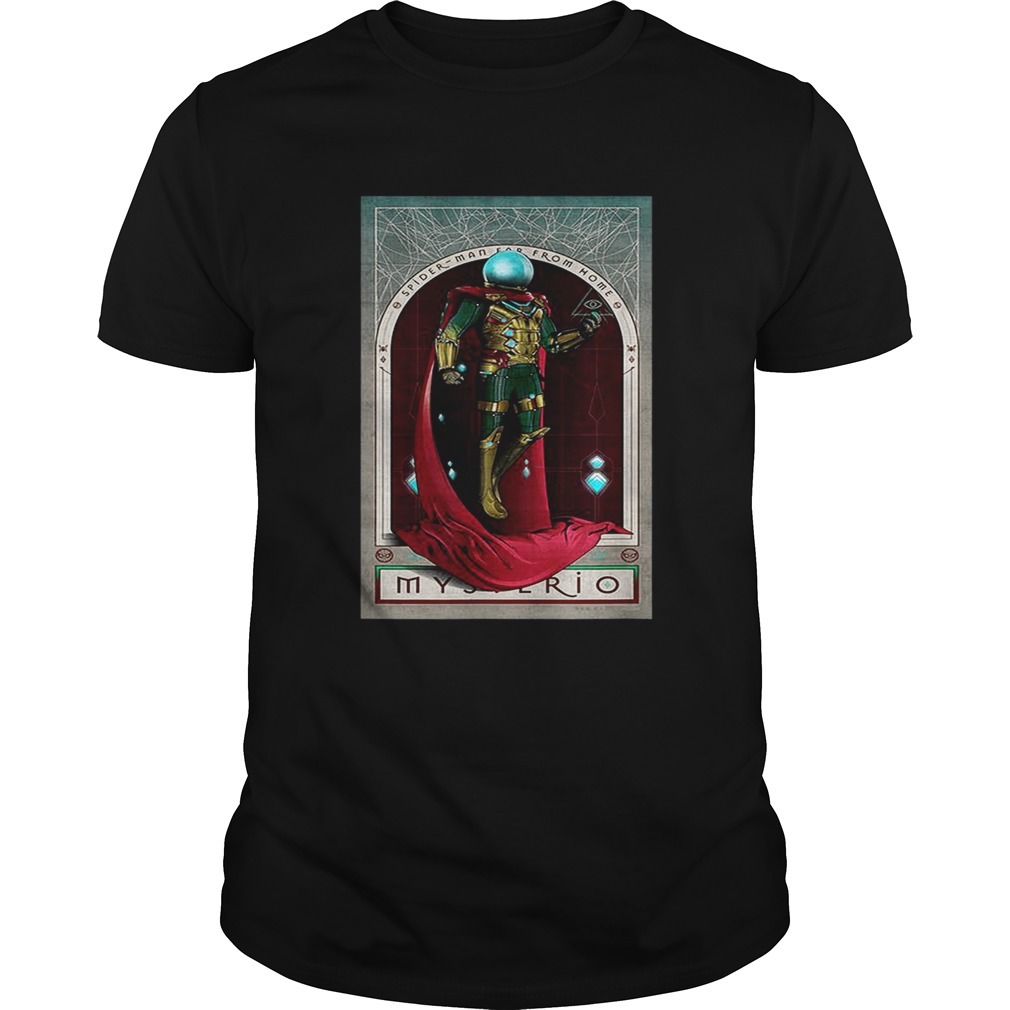 Marvel Spiderman Far From Home Mysterio Tarot Card Unisex