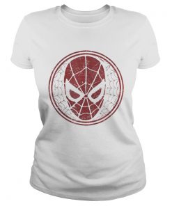 Marvel Spiderman Web Mask Graphic  Classic Ladies