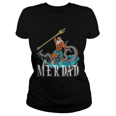 Mermaid merdad Ladies Tee