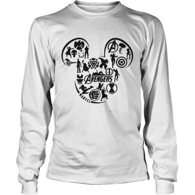 Mickey Mouse Disney Marvel Avengers Longsleeve Tee