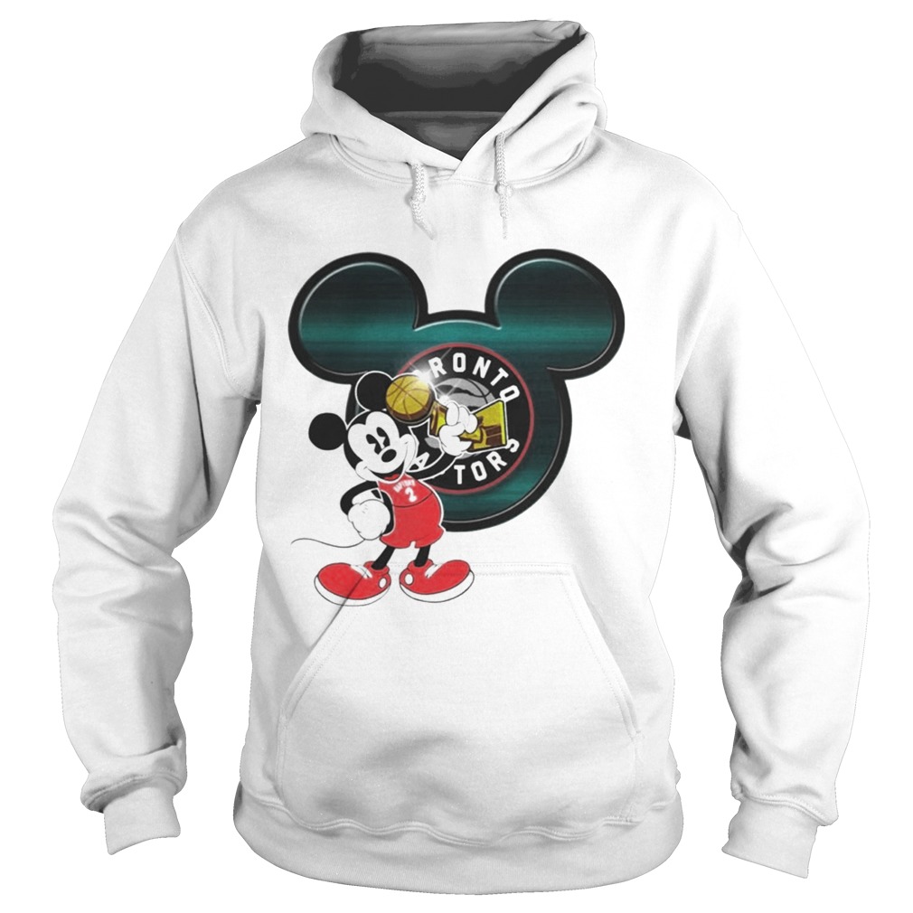 Mickey NBA Finals Champs 2019 Toronto Raptors TShirt Hoodie
