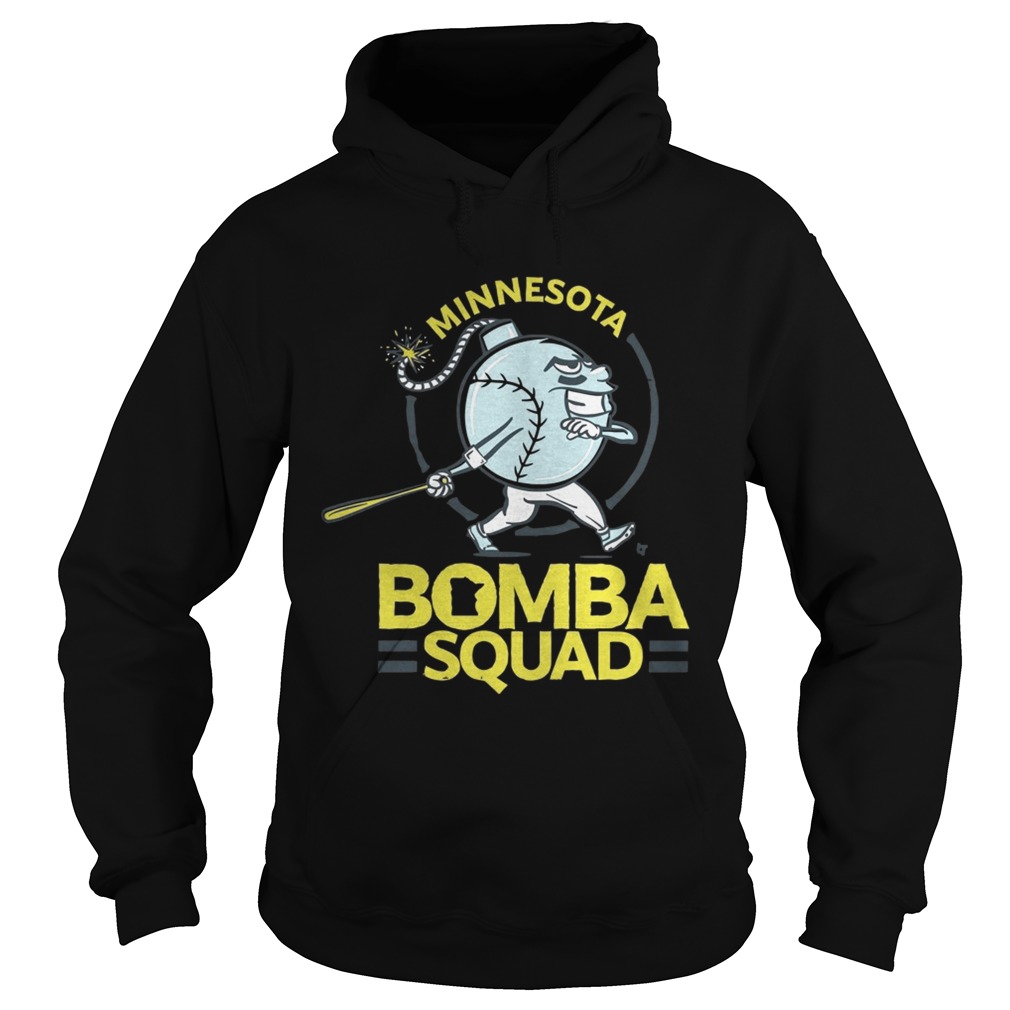 Minnesota Bomba Squad Hoodie