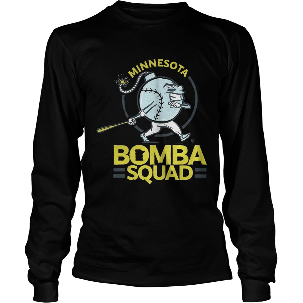 Minnesota Bomba Squad LongSleeve