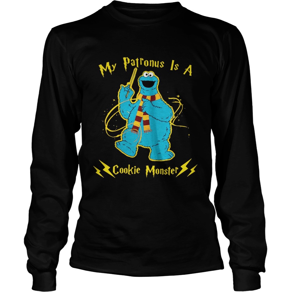 My patronus is a cookie Monster LongSleeve