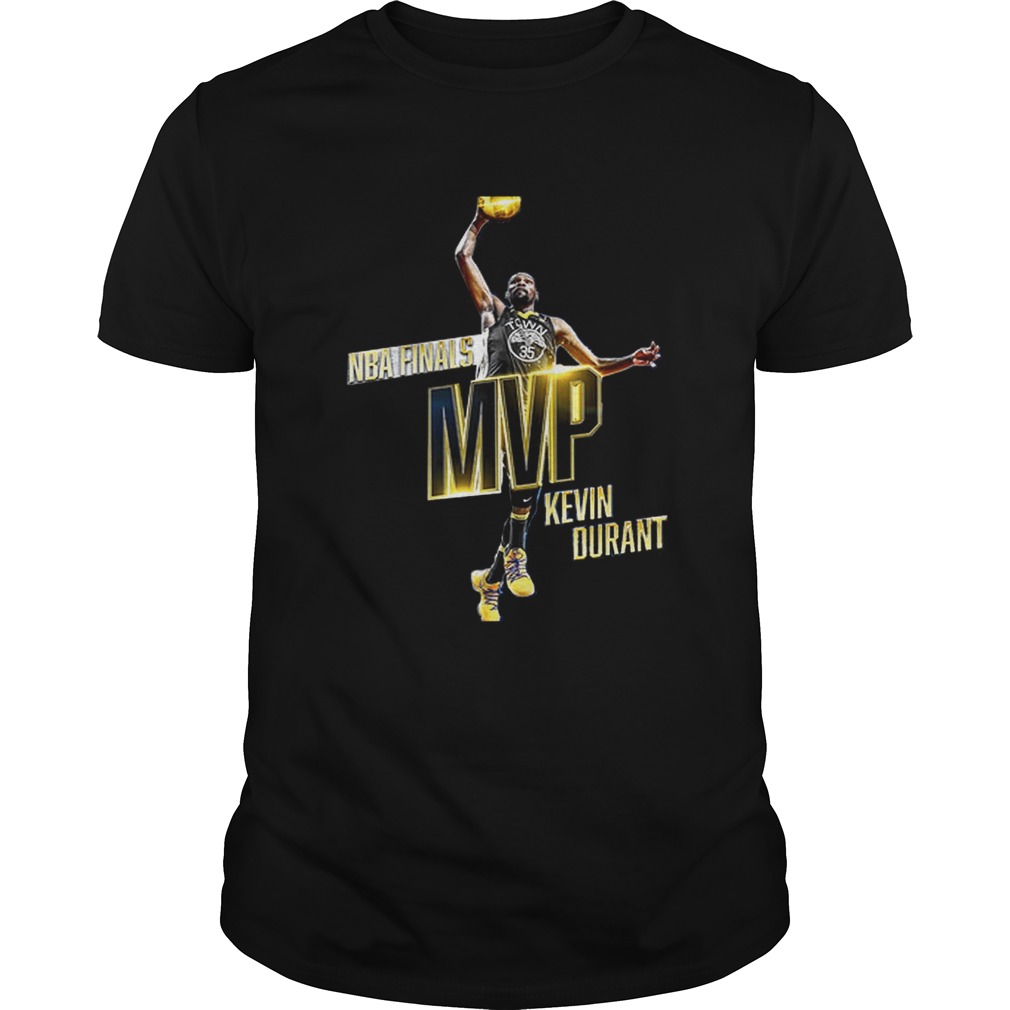 NBA Finals MVP Kevin Durant Golden State Warriors shirt