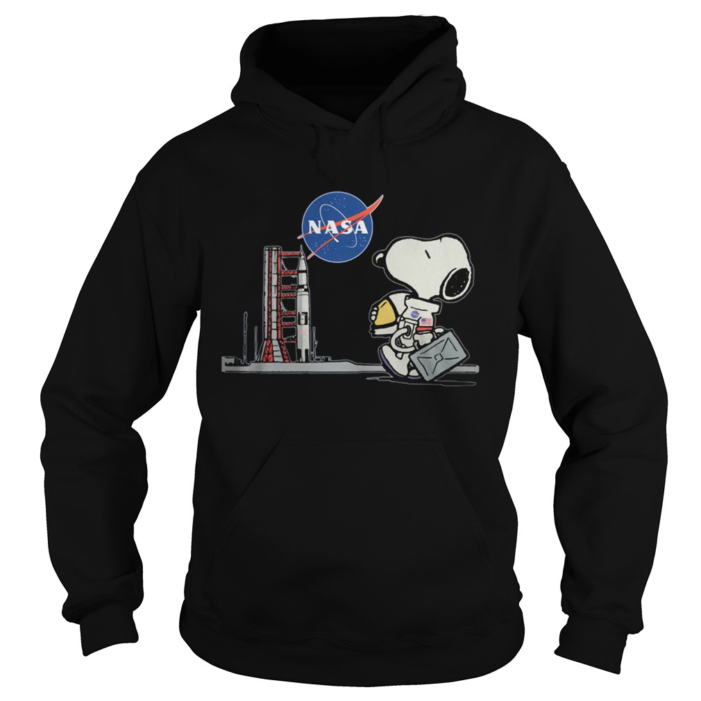 Nasa Snoopy Astronaut Hoodie
