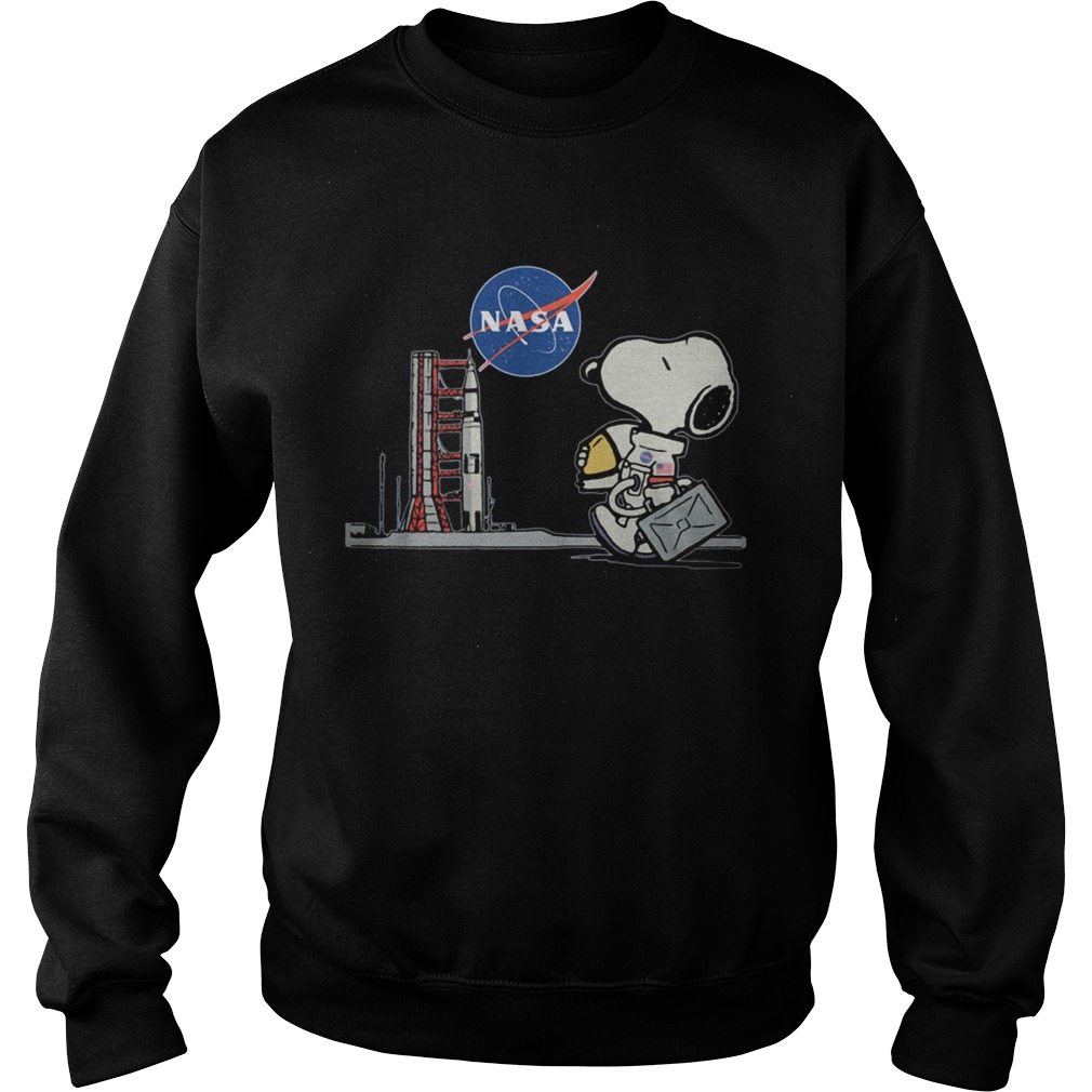 Nasa Snoopy Astronaut Sweatshirt