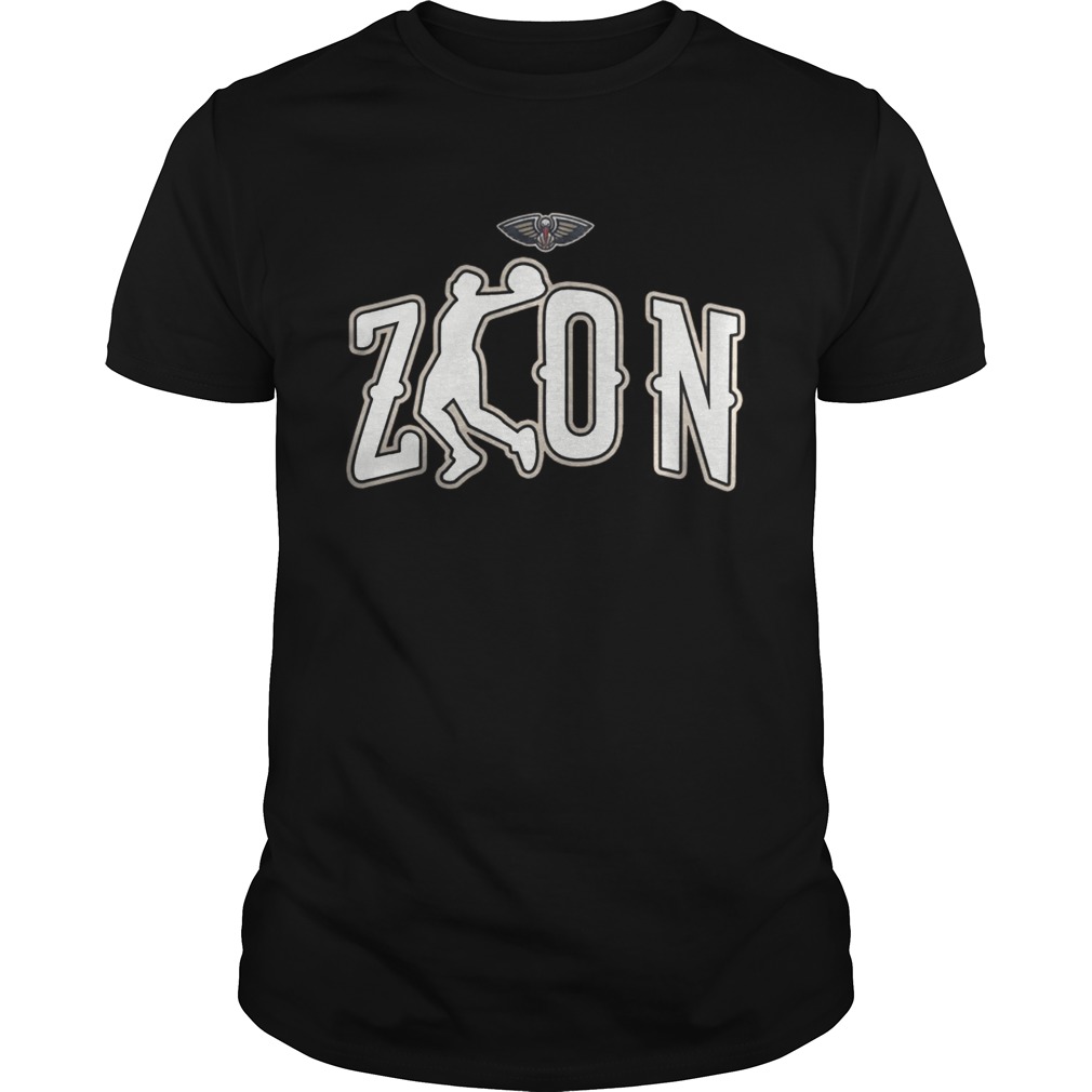 New Orleans Pelicans Zion Williamson Shirt