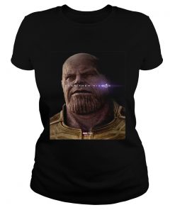 Nice Marvel Avengers Endgame Thanos fuck them niggas  Classic Ladies