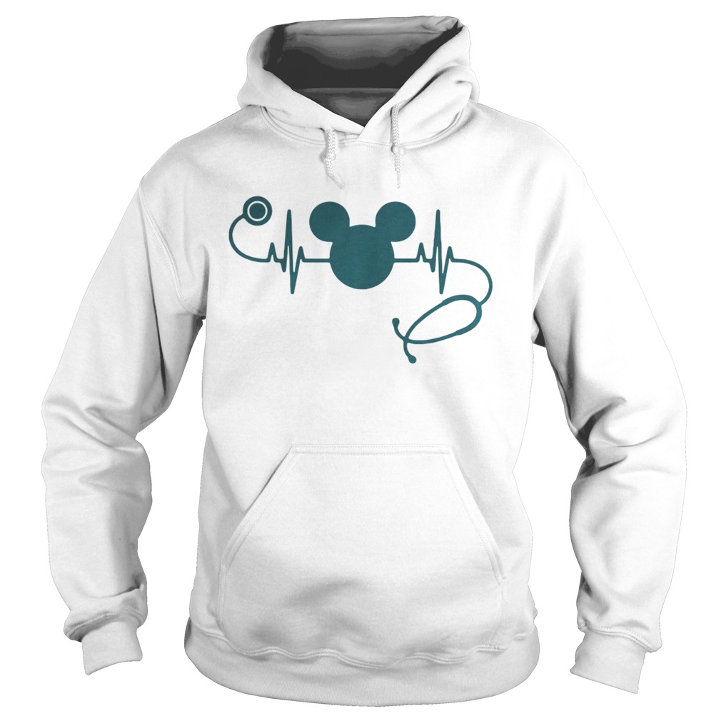 Nurse loves Mickey Mouse Disney Hoodie