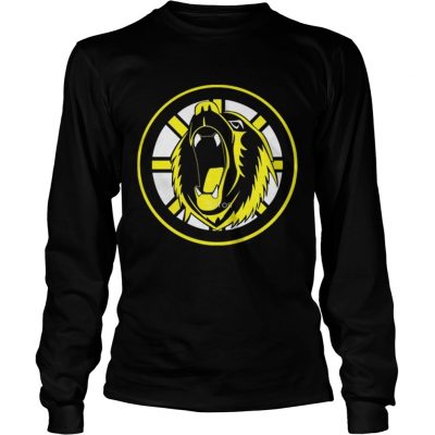 Official Bruins Bear Boston Bruins Longsleeve Tee