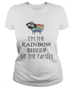 Official LGBT Im the rainbow sheep of the family  Classic Ladies
