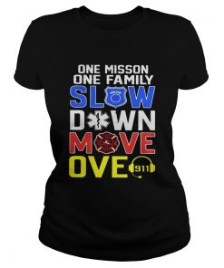 One mission one family slow down move over vintage  Classic Ladies