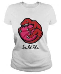 Original Dribbble Toronto Raptors Shirt Classic Ladies