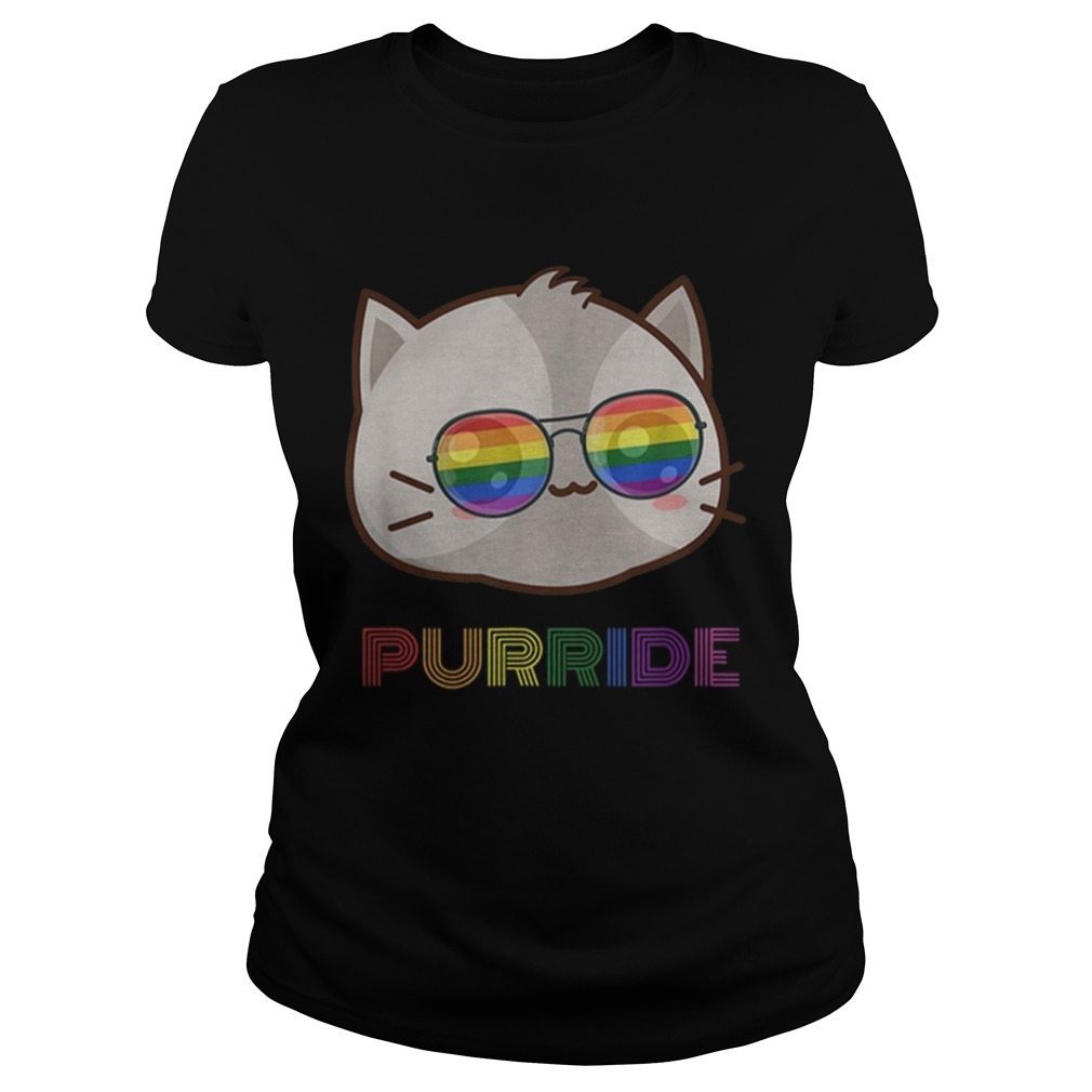 Original LGBT Gay Purride Pride Sunglasses And Classic Ladies