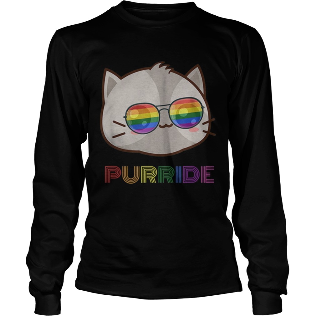 Original LGBT Gay Purride Pride Sunglasses And LongSleeve