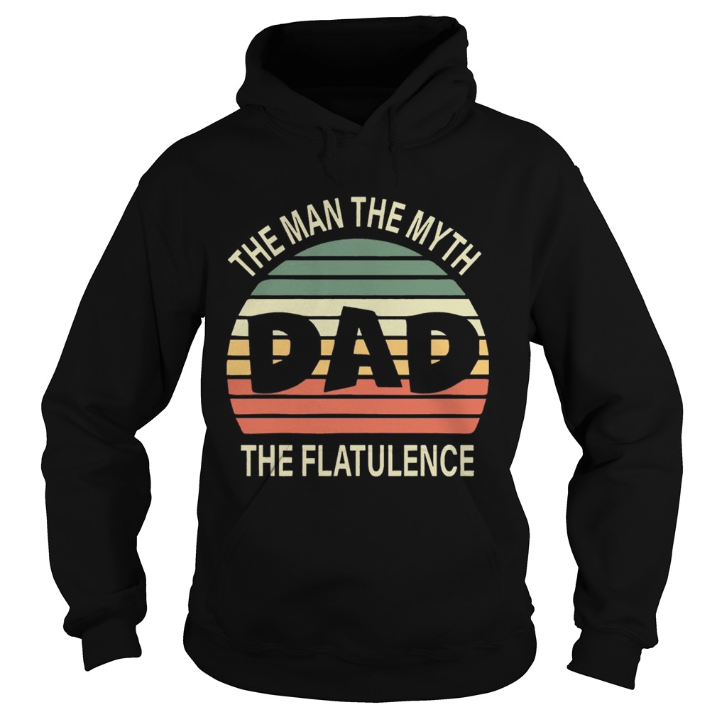 Papa The Man The Myth The Flatulence Shirt Hoodie
