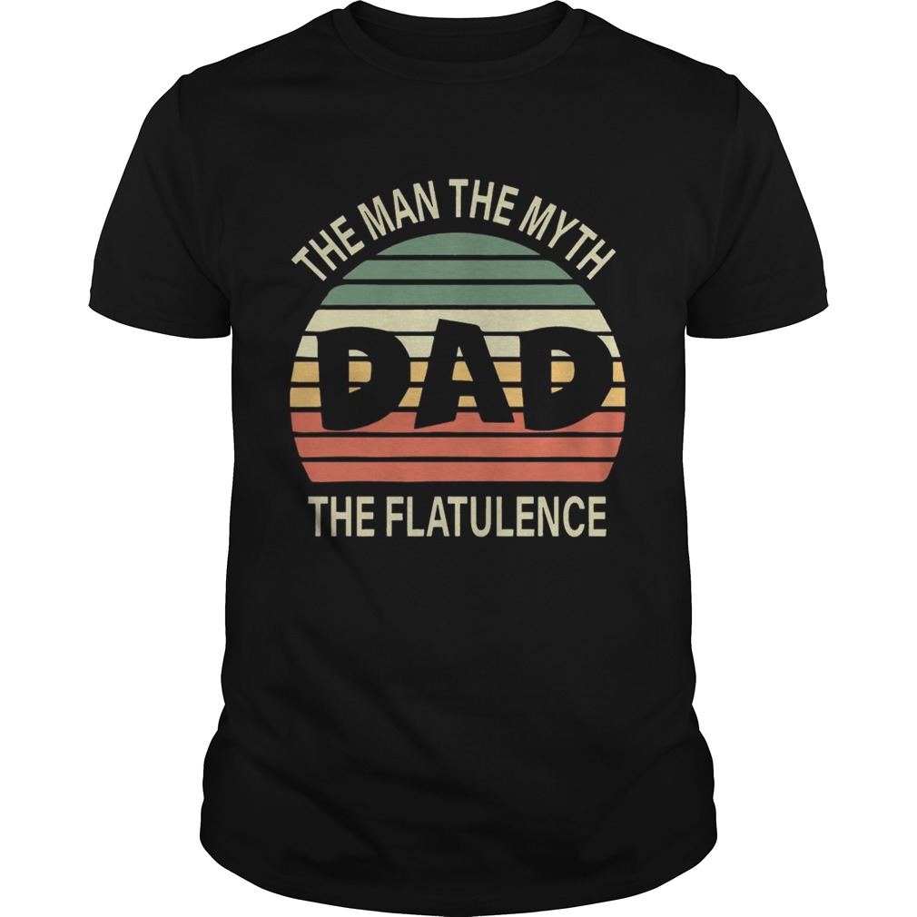 Papa The Man The Myth The Flatulence Shirt