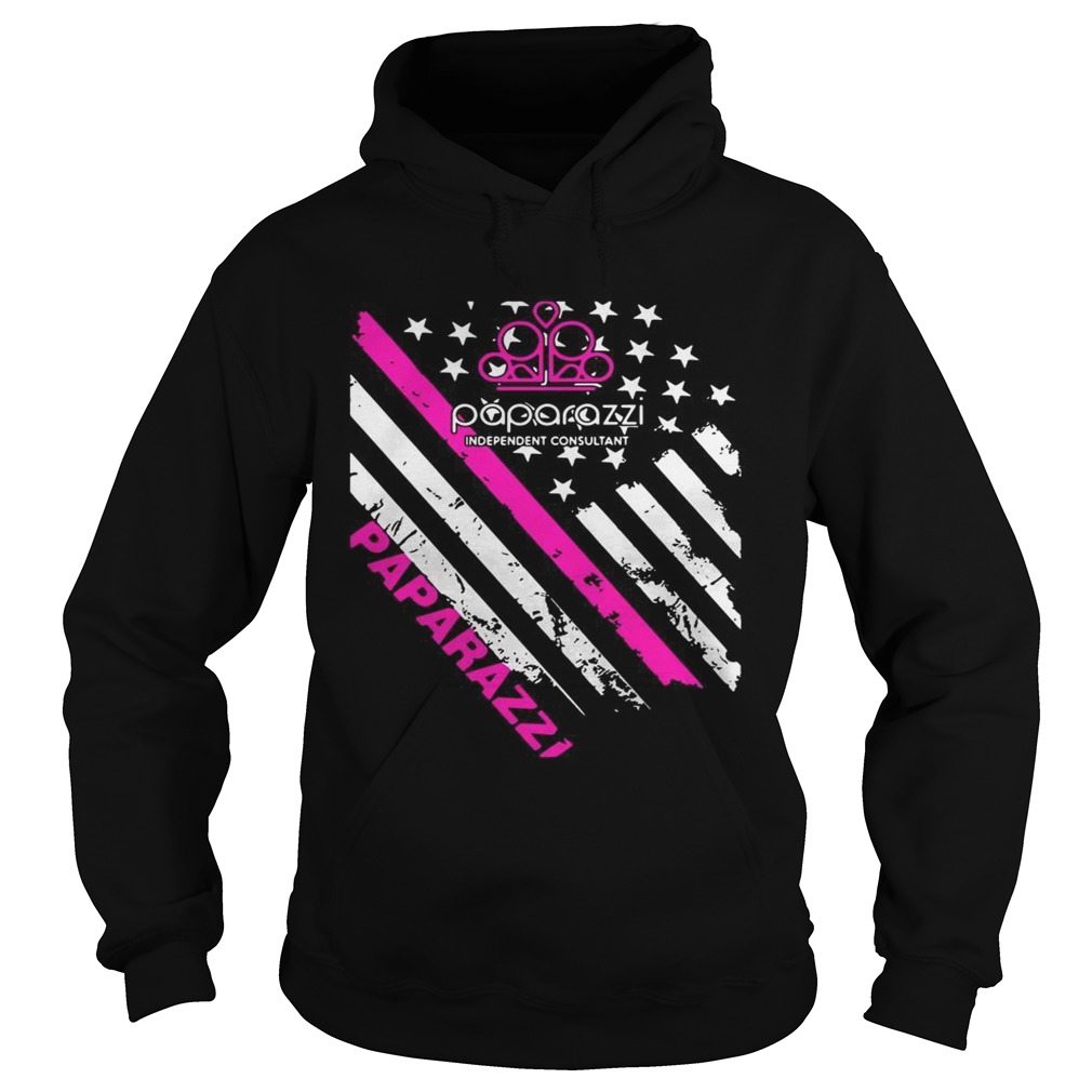 Paparazzi independent consultant paparazzi flag Hoodie