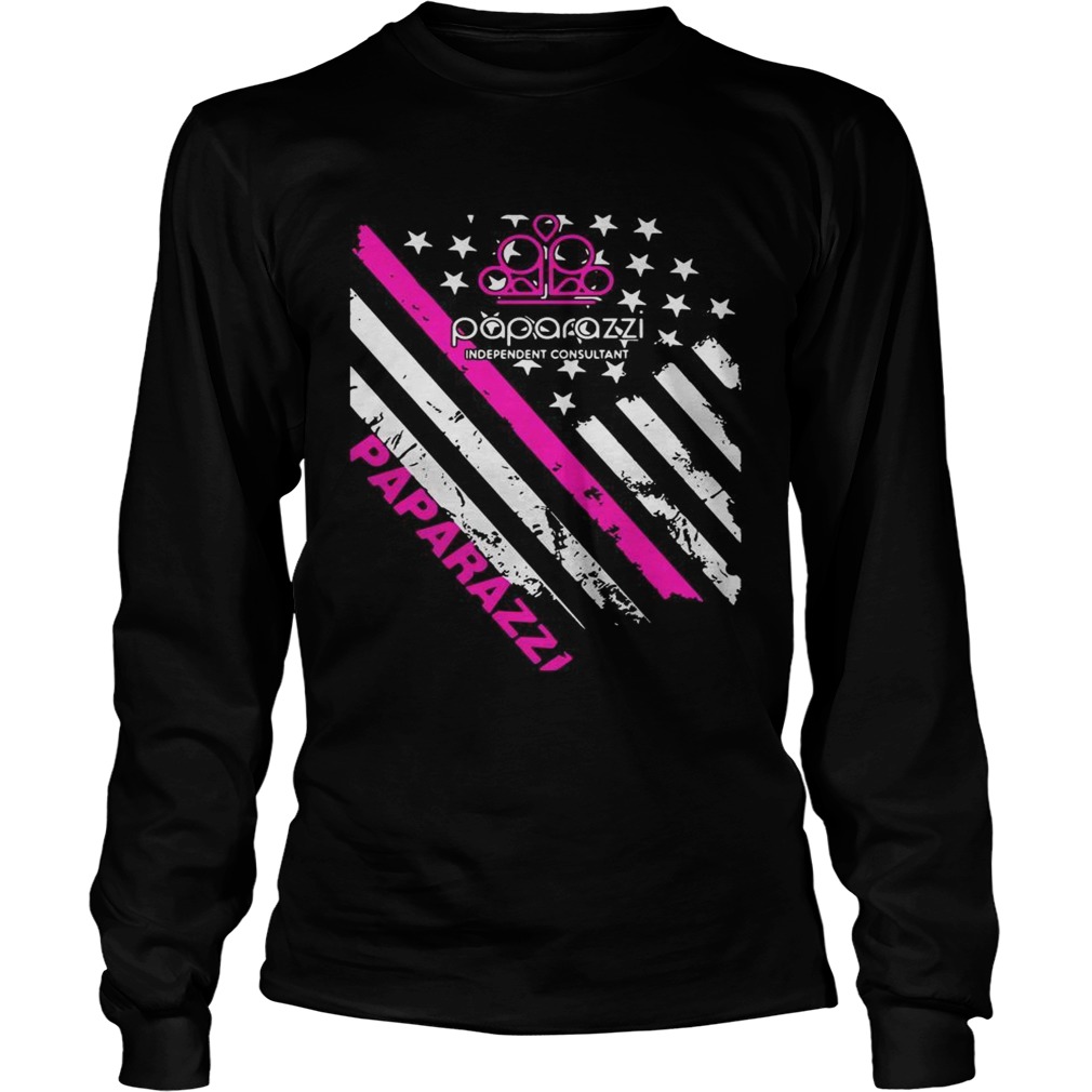 Paparazzi independent consultant paparazzi flag LongSleeve