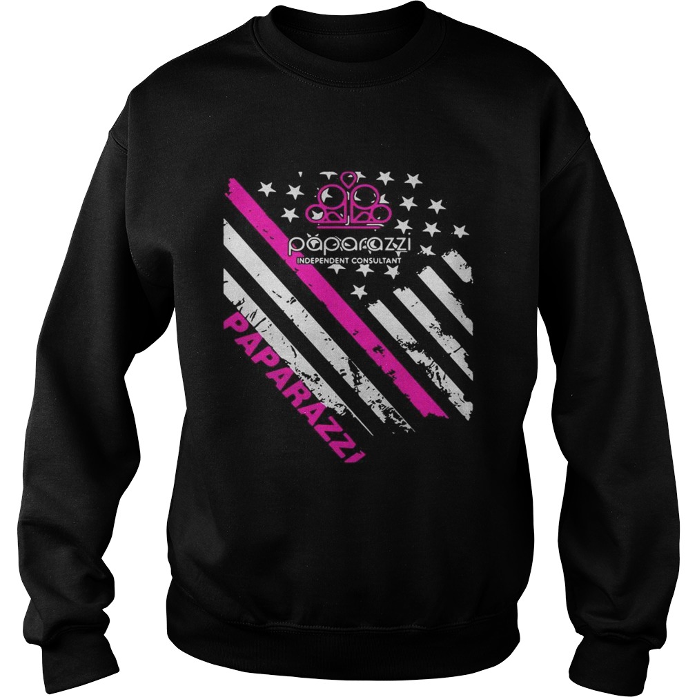 Paparazzi independent consultant paparazzi flag Sweatshirt