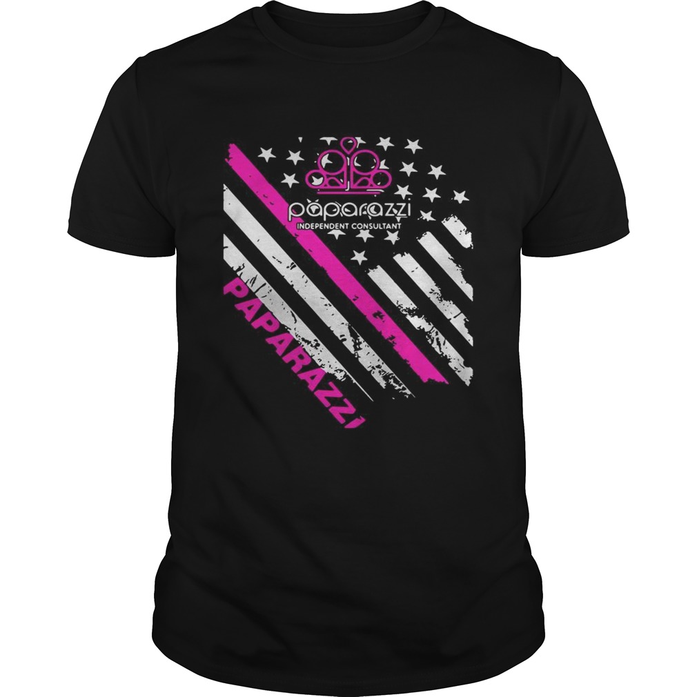 Paparazzi independent consultant paparazzi flag Unisex
