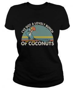 ParrotIve got a lovely bunch of coconuts retro  Classic Ladies