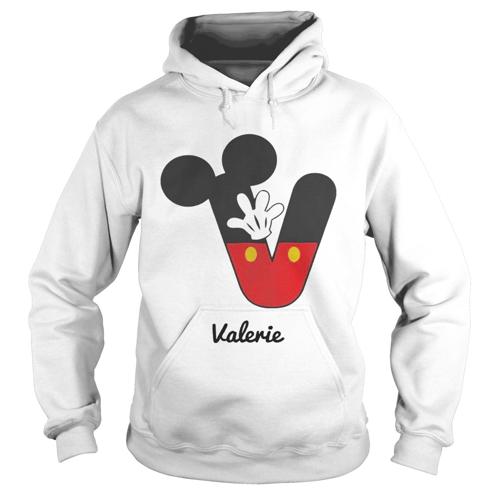 Personalized Name V Begins Mickey Hat Funny TShirt Hoodie