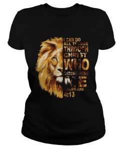 Philippians 413 Lion  Classic Ladies