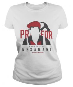 Pray For Nesamani T Shirt Classic Ladies