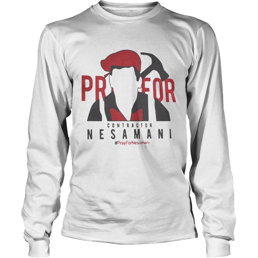 Pray For Nesamani T Shirt LongSleeve