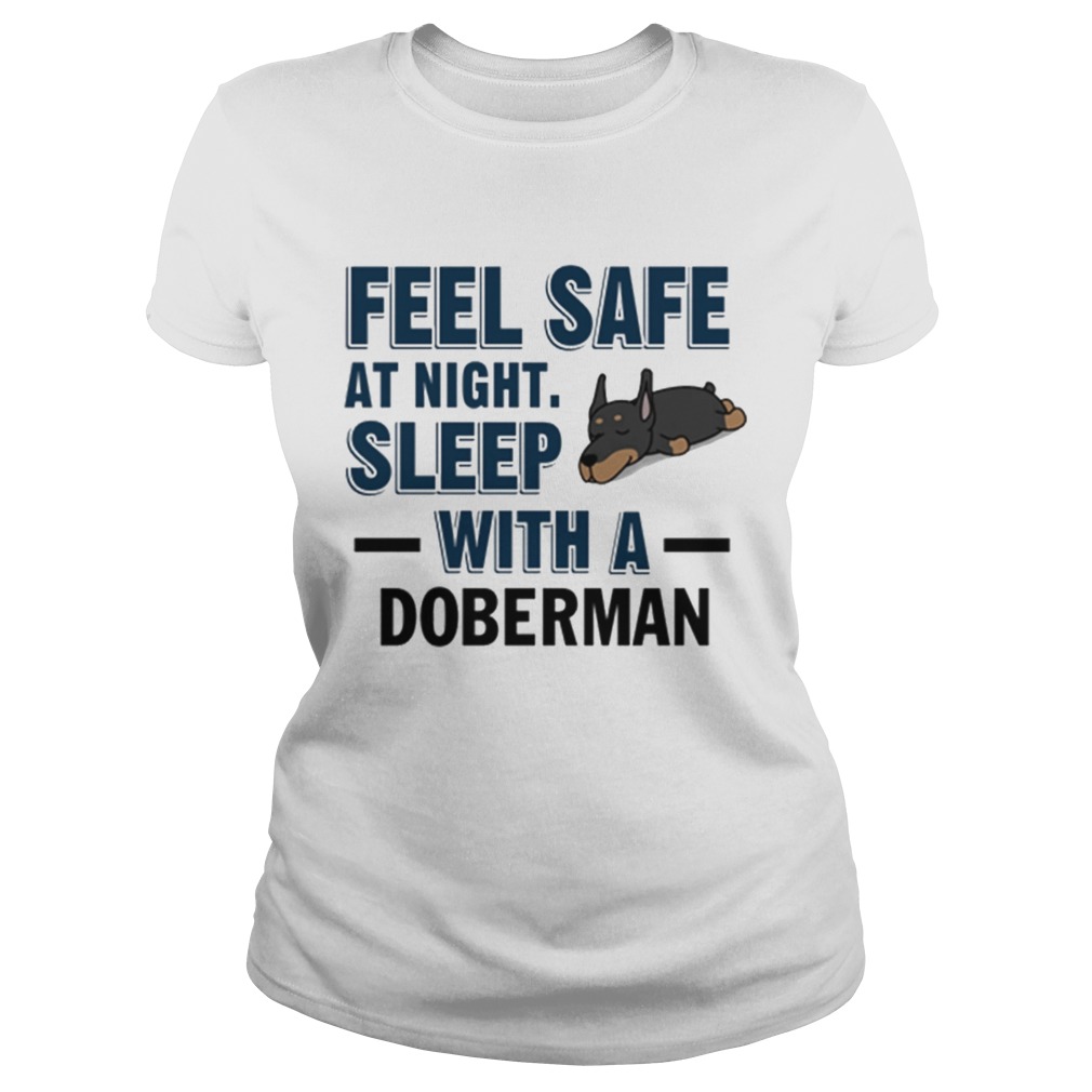 Premium Feel safe at night sleep with a Doberman Classic Ladies