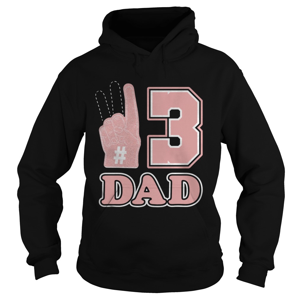 PromotionBeyond Dad of 3 Cubed Hoodie