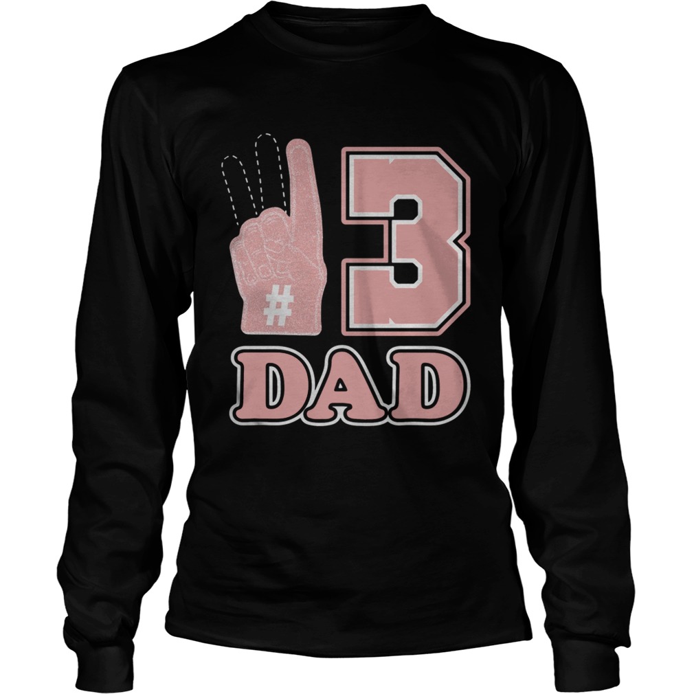 PromotionBeyond Dad of 3 Cubed LongSleeve