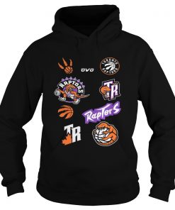 Raptors All Logos Hoodie