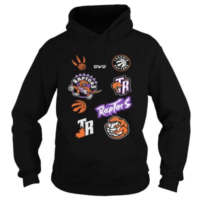 Raptors All Logos Hoodie