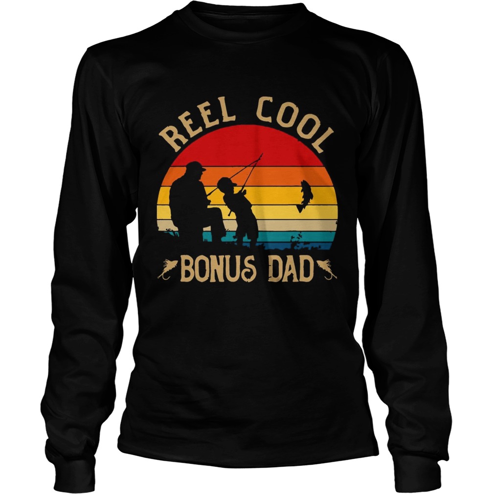 Reel Cool Bonus Dad Shirt LongSleeve
